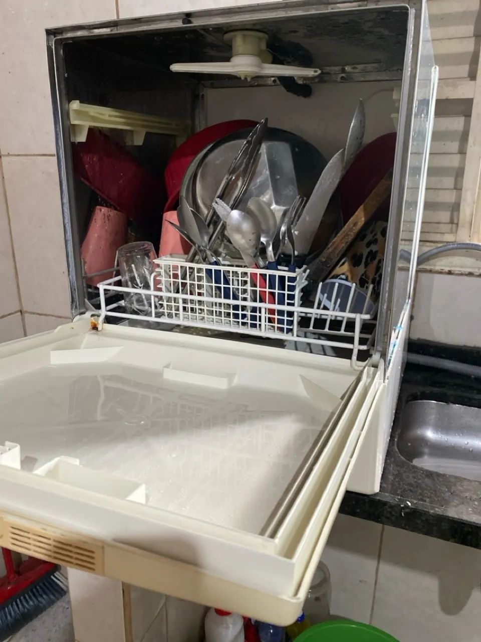 Lava Louças Consul 220V Aquece até 65 graus ótimo custo-benefício