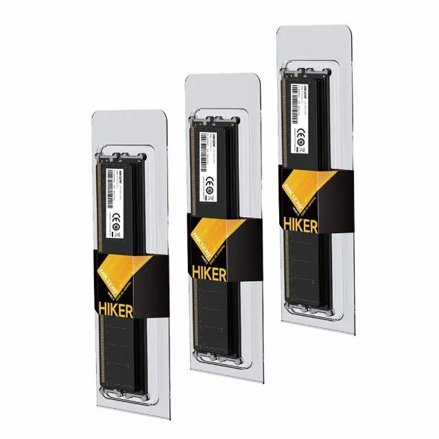 Memória RAM, DDR4, 4GB, 2666MHz, Desktop - HIKER - Foto 2