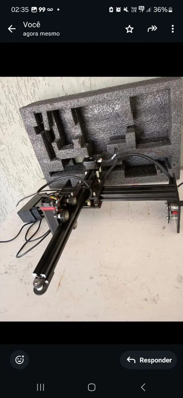 Gravador a Laser para Artesanato e Hobby - Foto 4