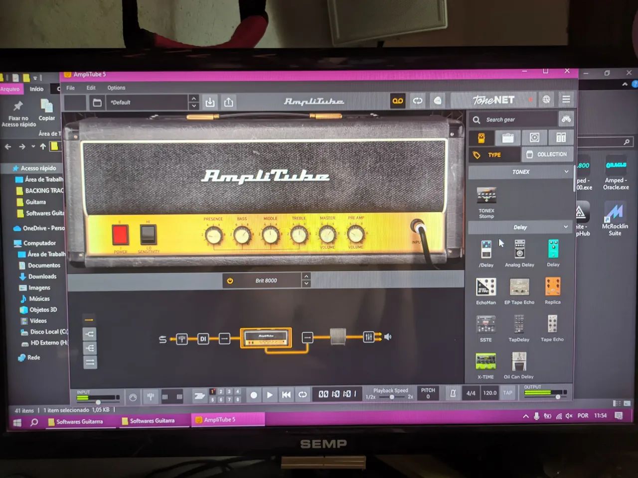Pedaleira Guitarra Digital (Plugins) - Foto 3