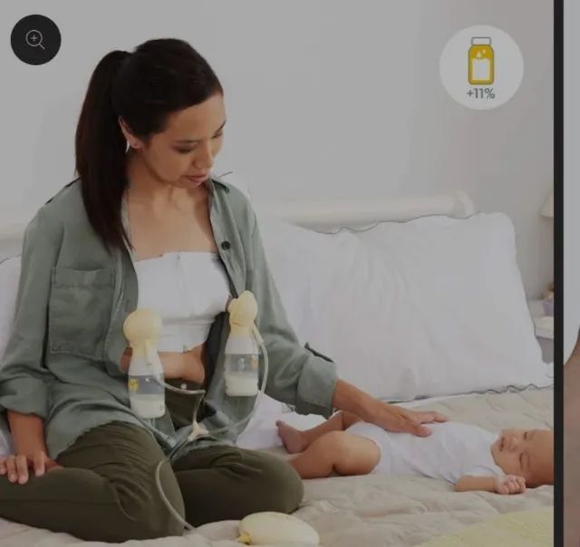 Bomba Tira Leite Elétrica Dupla Swing Maxi - Medela - Foto 2