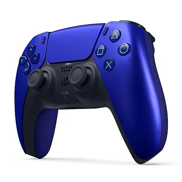 Controle DualSense Azul Metálico ? Experiência de jogo com estilo e inovação