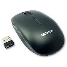 Mouse Sem Fio 2.4 Ghz Exbom - MS-S22 - Foto 2