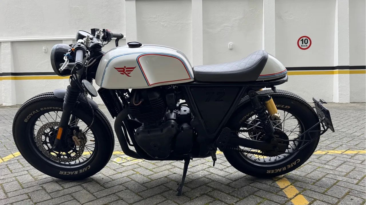 Royal Enfield Continental GT 650, 4 mil km, 2021, R$ 25.000,00 - Foto 4