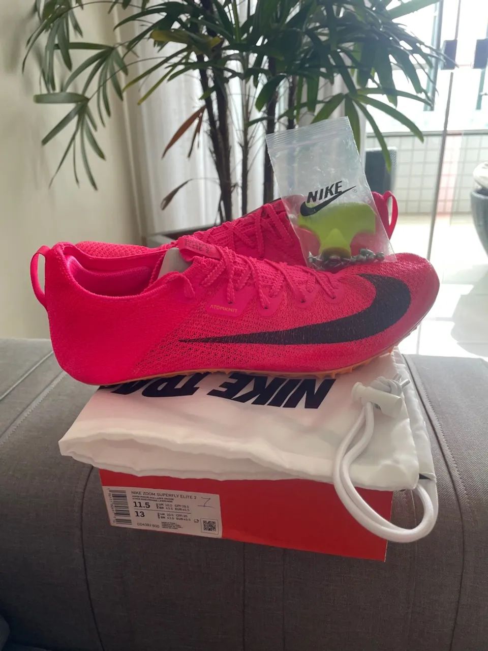 Nike Zoom Superfly Elite 2 - Hyper Pink - Foto 3