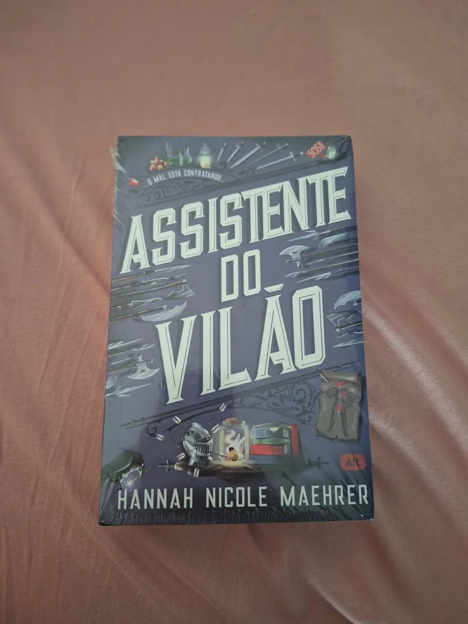 Livro Assistente do Vilão 
