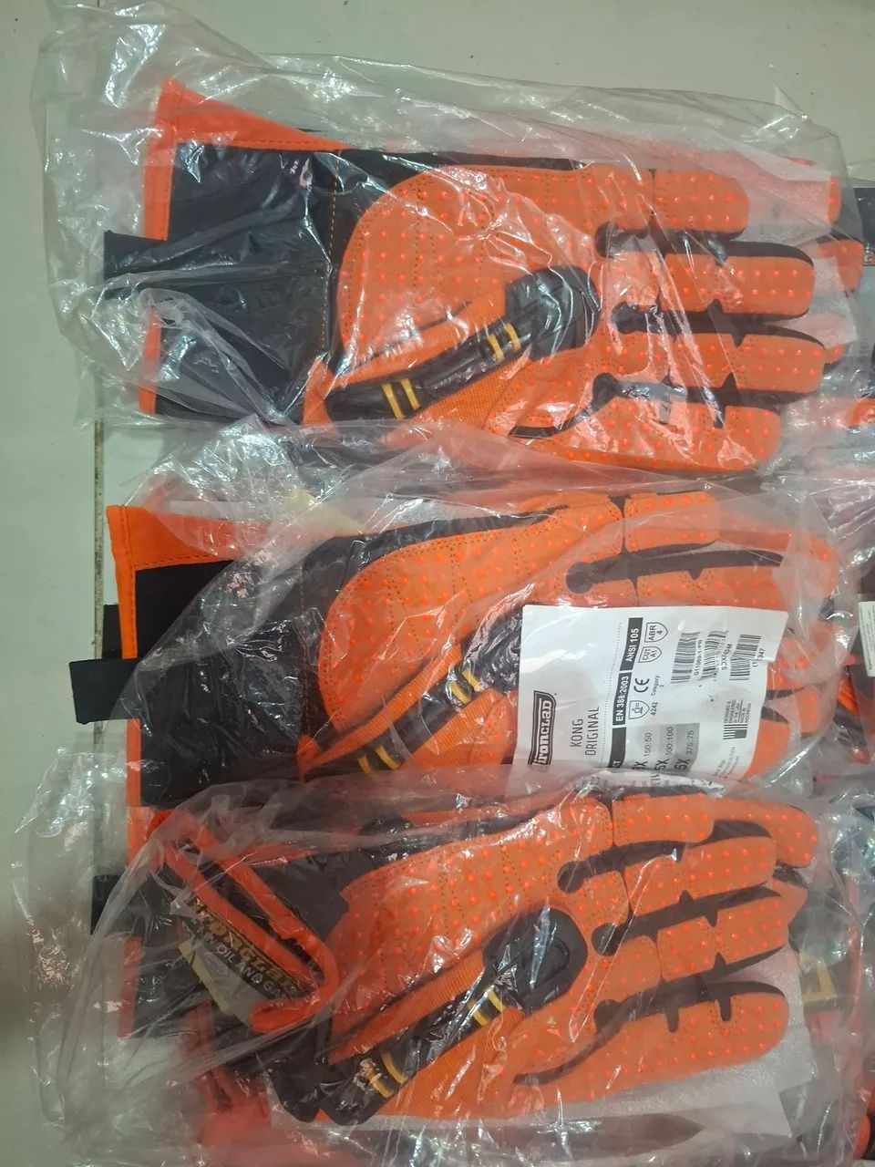 Luvas de Segurança KONG Ironclad - Alta Qualidade e Proteção Tijuca RJ  - Foto 5