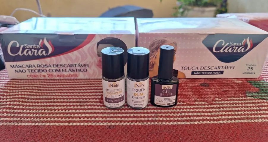 Kit para alongamento de unhas