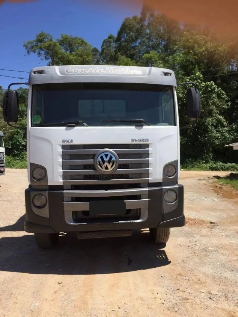 Volkswagen 31320 6x4 caçamba ano 2012 - Foto 2