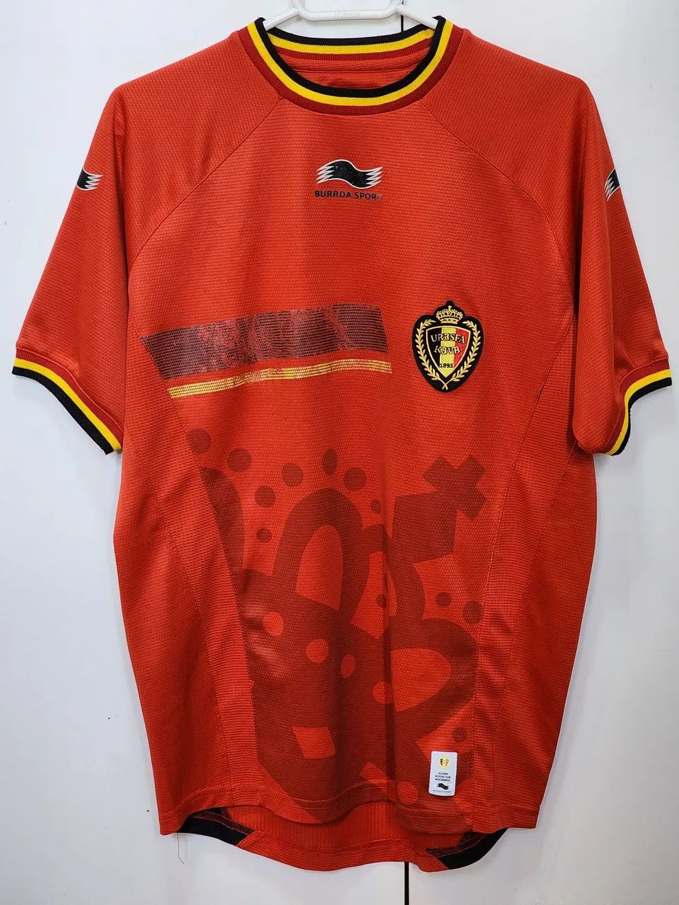 Camisa Bélgica Copa 2014
