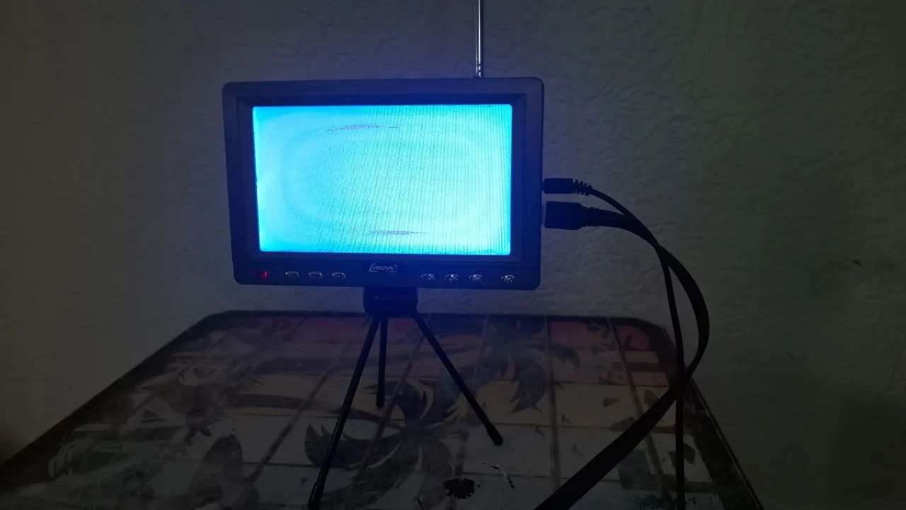 TV LCD 7 polegadas com tela LCD 