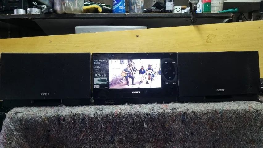 Micro System Sony Hi-Fi WHG-SLK1i com tela de vídeo  - Foto 2