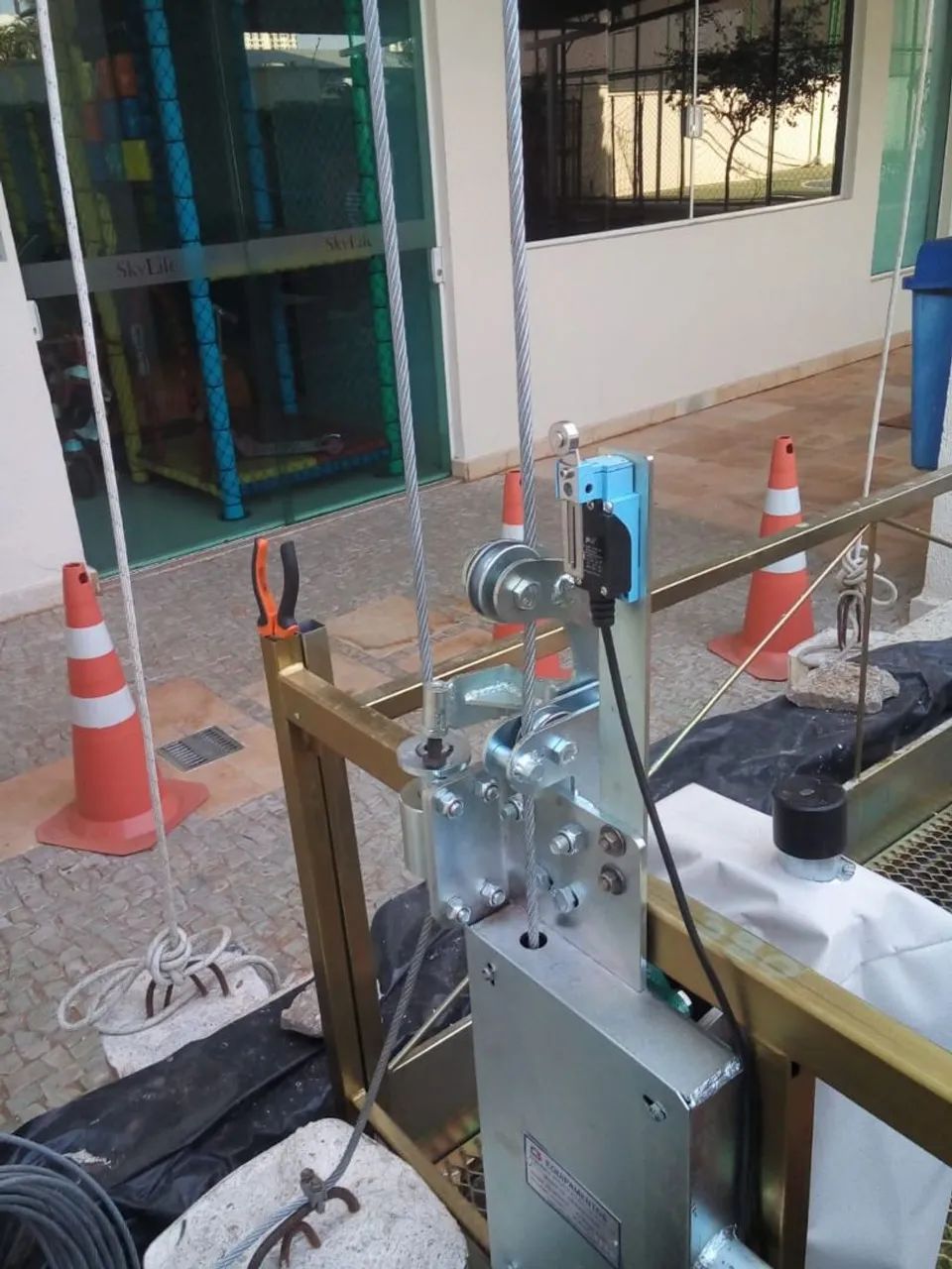 Balancinho + cadeirinha (para trabalhos em altura) - Foto 6