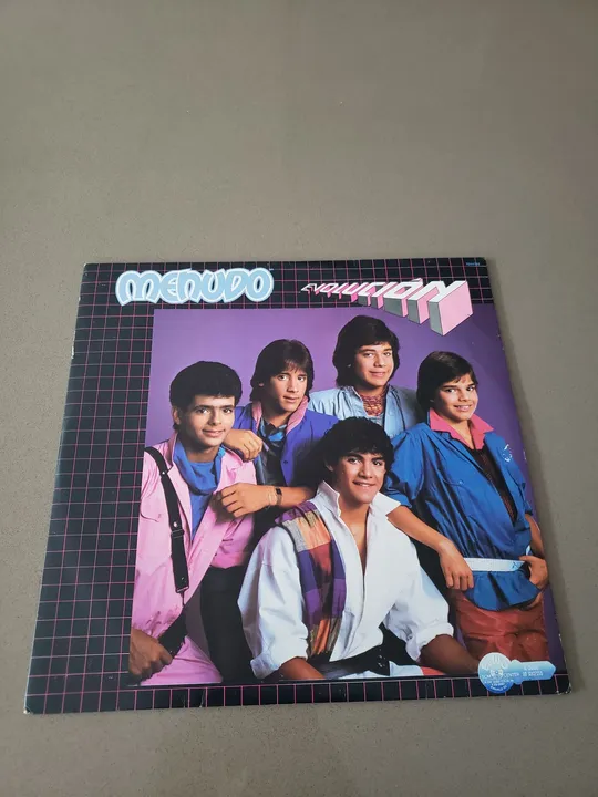 Disco de vinil Menudo - Evolution