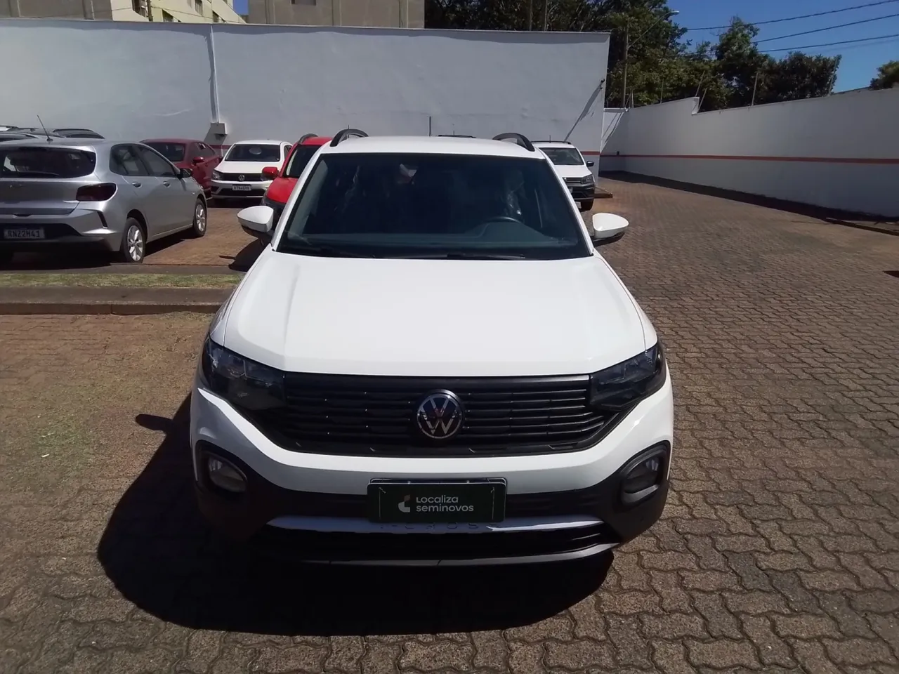 Volkswagen T-cross 2024 1.0 200 tsi total flex automático