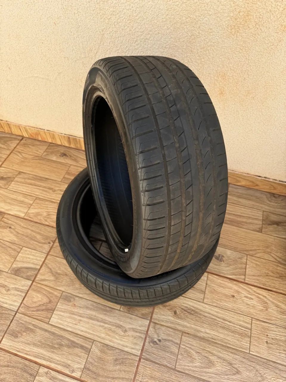2 unidades Pneu Pirelli Cinturato P1 Plus 235/45 R18 98W - Foto 5