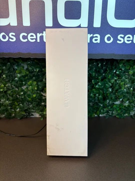 Mundicell_poa Apple Watch Series 10 46mm gps Silver / blue novo lacrado