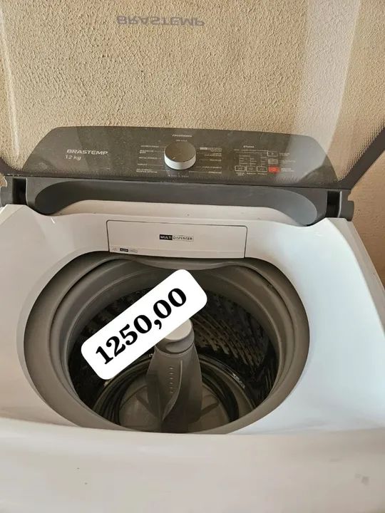 Máquina de Lavar Brastemp 12kg - Entrego  - Foto 3