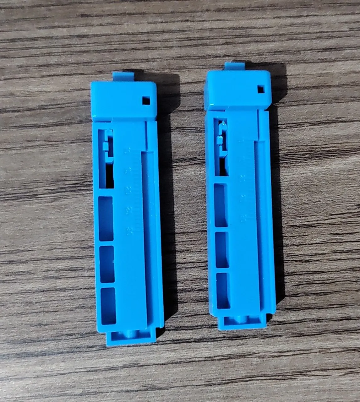 2 Guias Gabarito para Fibra Óptica