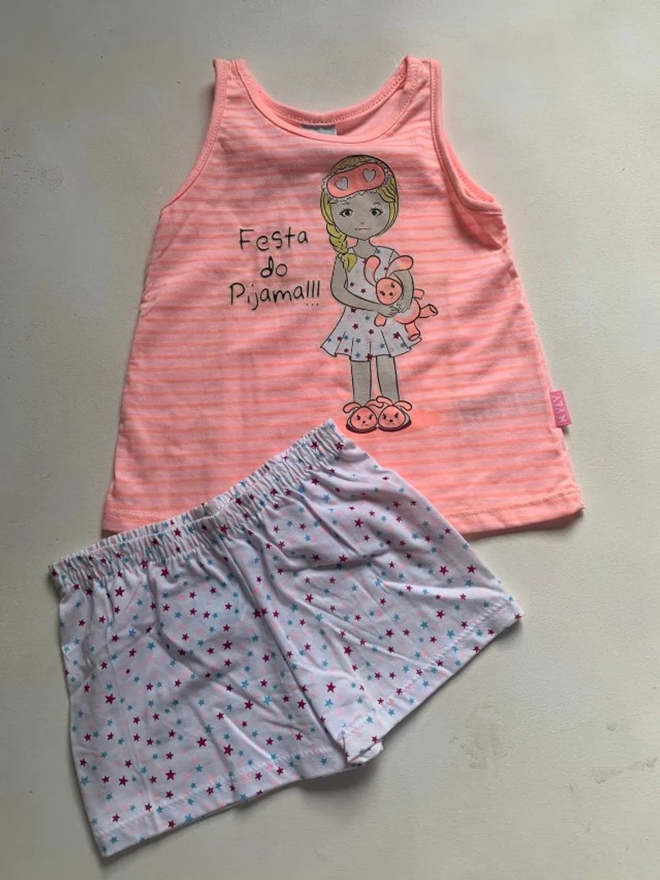 Conjunto Pijama Feminino - Marca Kyly