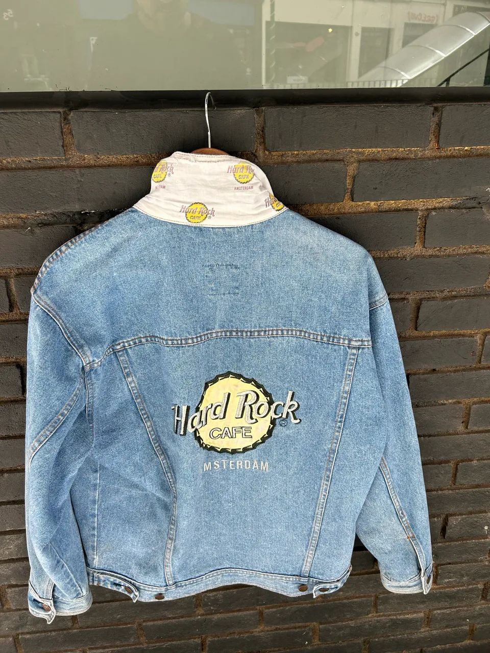 Jaqueta Jeans Hard Rock Roupas Femininas Jaqueta Jeans Original
