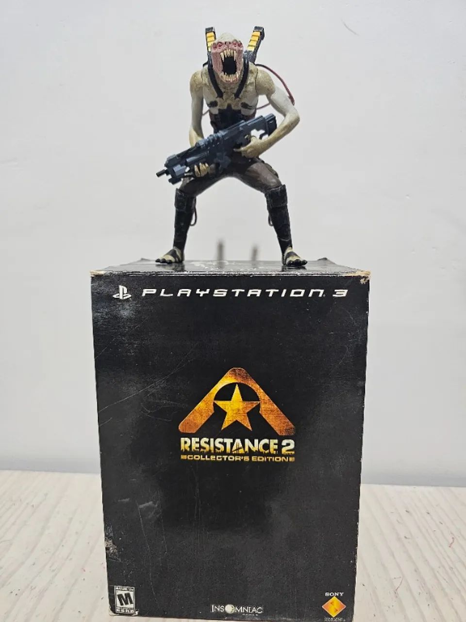 Resistance 2 Edição de colecionador Ps3 - Foto 2