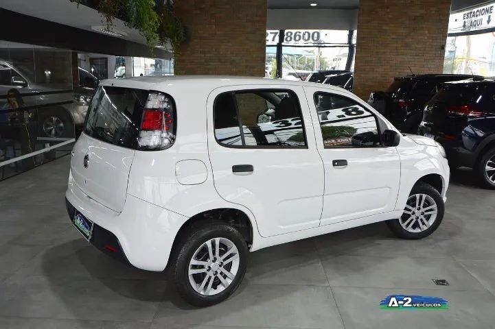 FIAT UNO 1.0 EVO ATTRACTIVE 8V FLEX 4P MANUAL (FLEX) - Foto 5