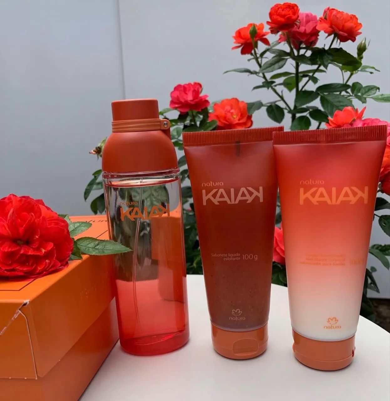 Sabonete Líquido Kaiak Feminino 100 ml - Foto 4
