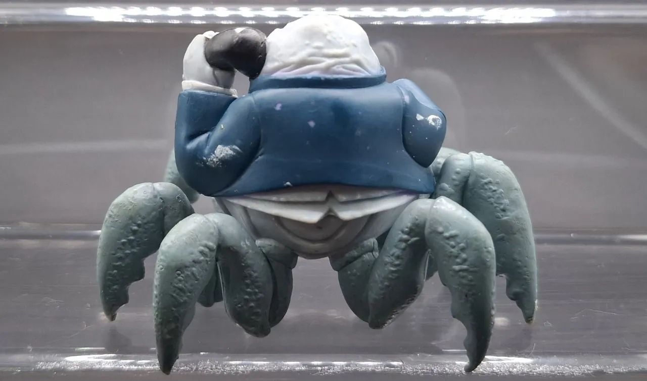 Monstros S.A Miniatura Sr WaterNoose Original Hasbro 2001 - Foto 3