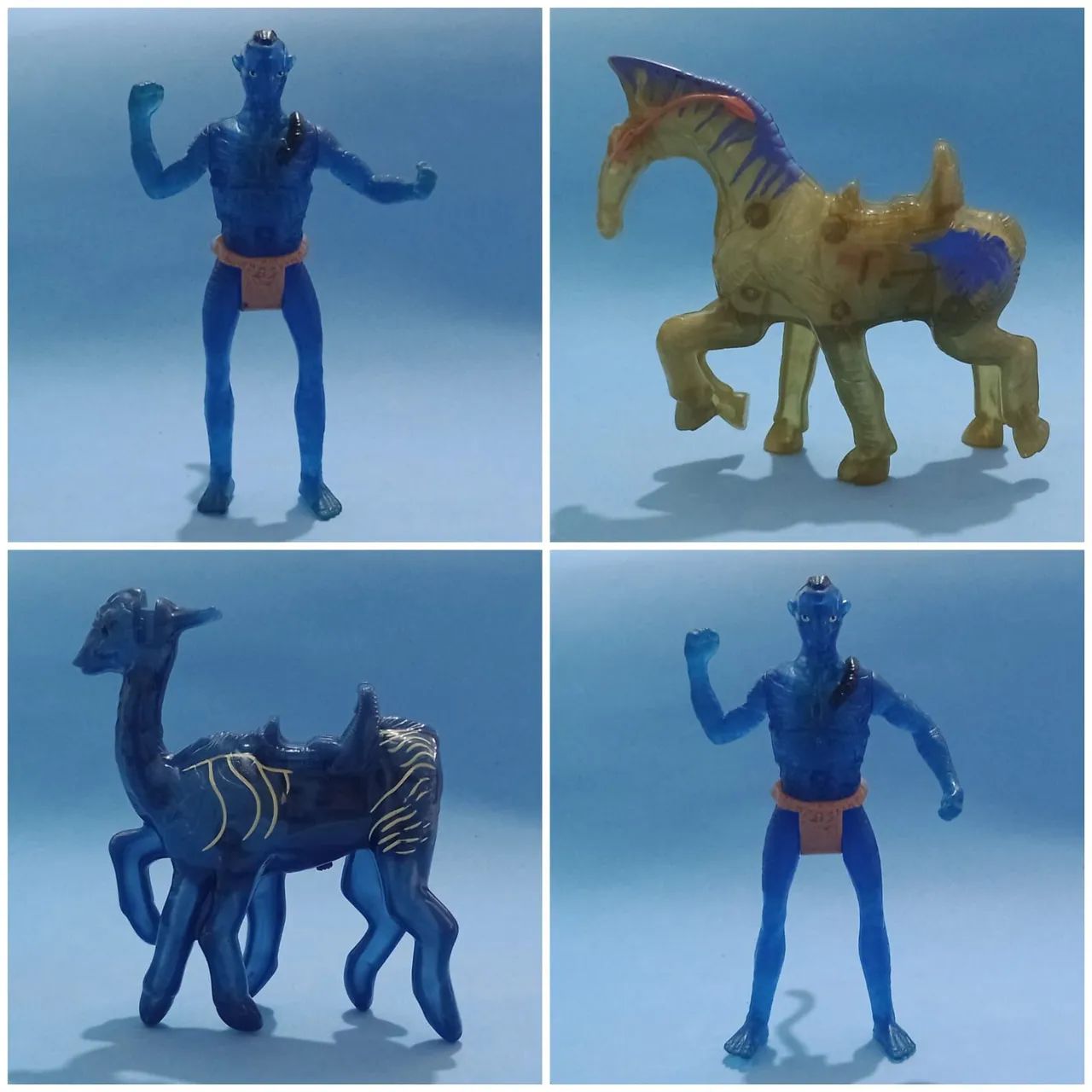 Lote figuras Avatar MC Donald's 