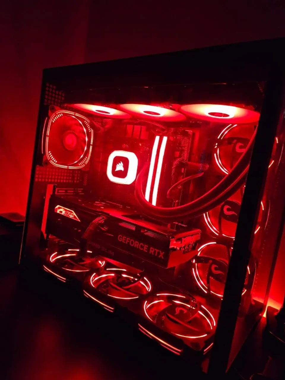 PC Gamer Ryzen 7 7800X3D + RTX 4070 Ti | 32GB DDR5 | SSD 1TB
