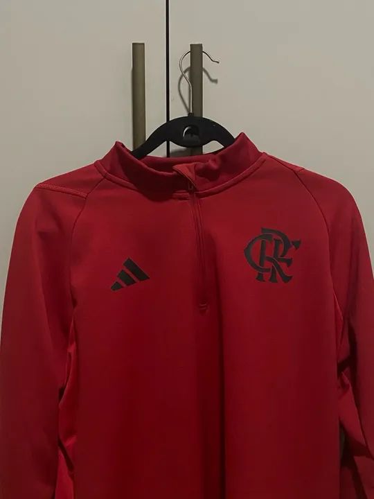 Casaco de treino do flamengo