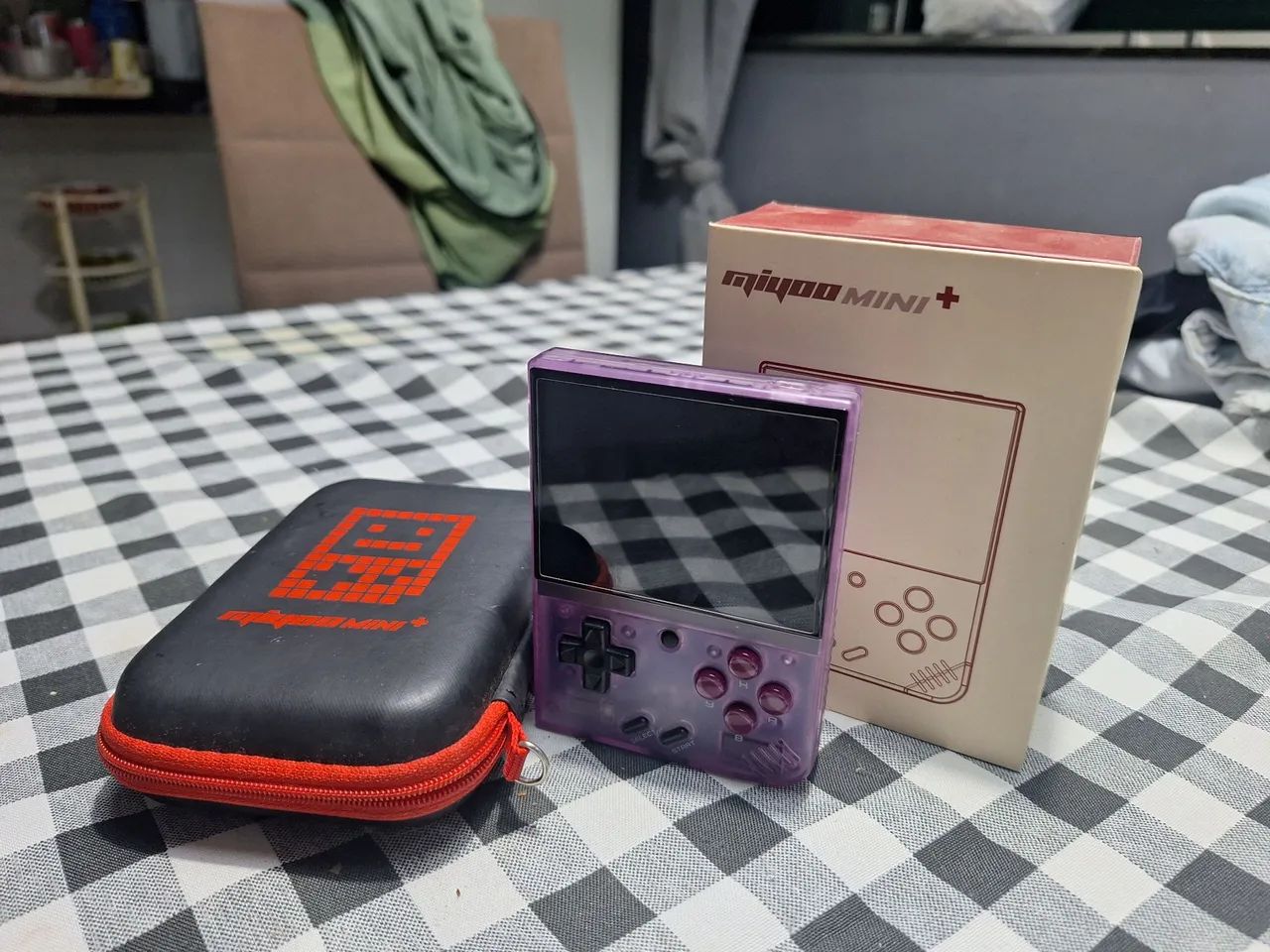 Miyoo Mini+ Console Portátil - Retro Gaming