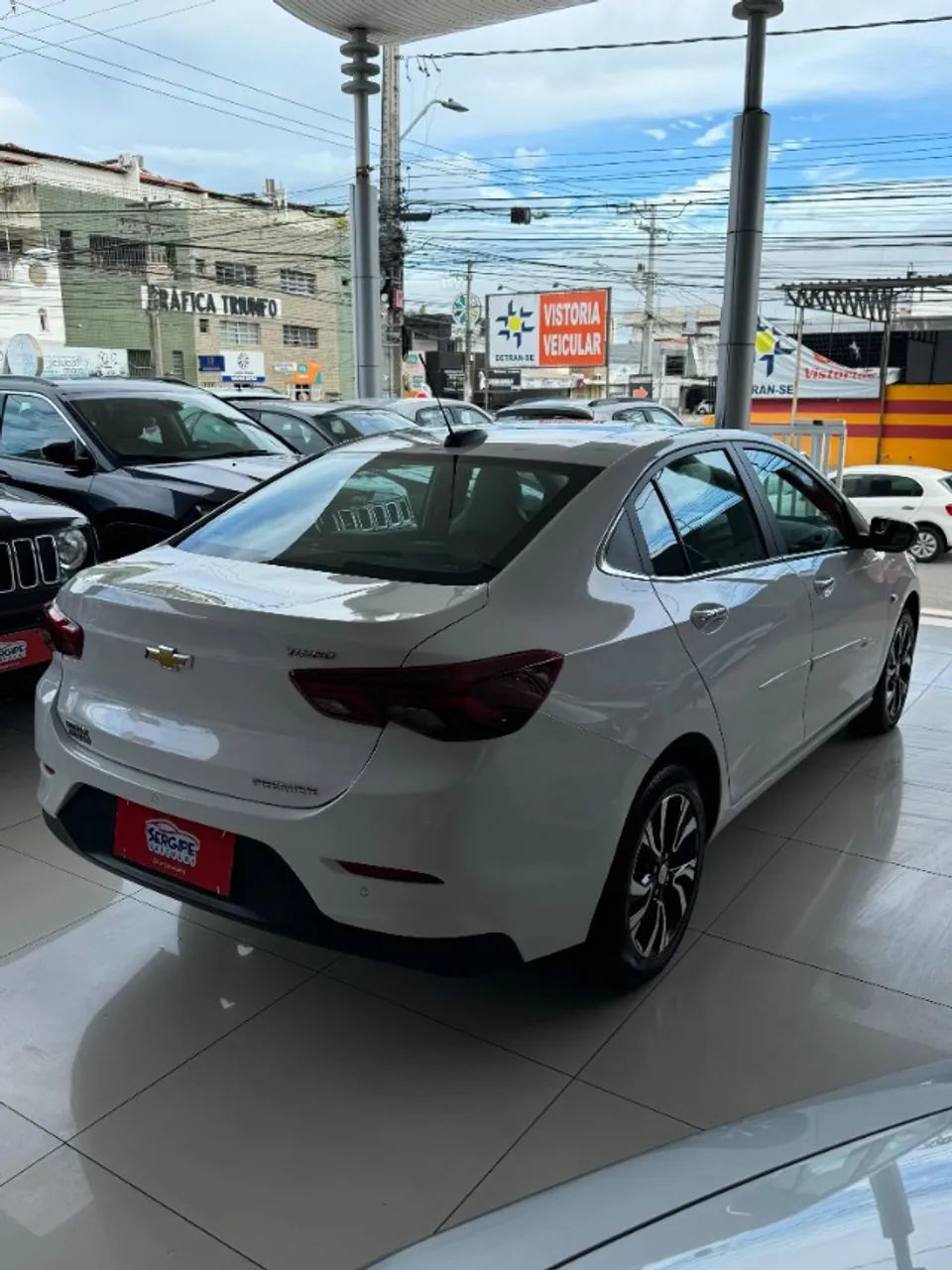Onix Plus Premier 1.0 Turbo Aut 2023 - Troco e Financio - Foto 4