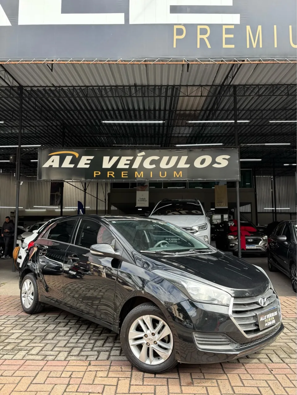 HYUNDAI HB20 2016 C.PLUS 1.6 AUTOMÁTICO / ÚNICO DONO