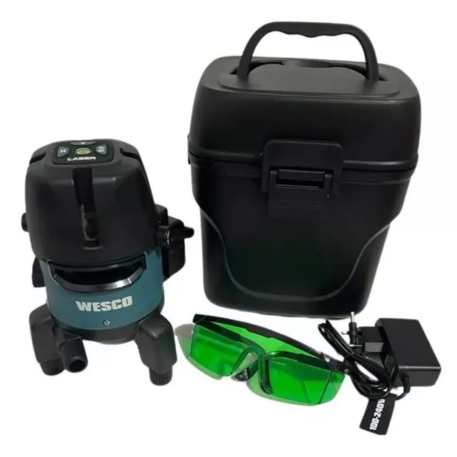 Nível à Laser Rotativo 5 Linhas Ws8911k Wesco - Foto 3