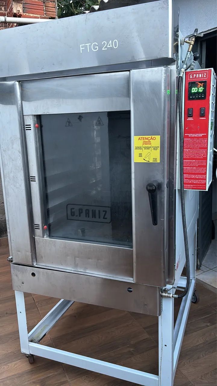 Forno de panificação industrial  - Foto 4