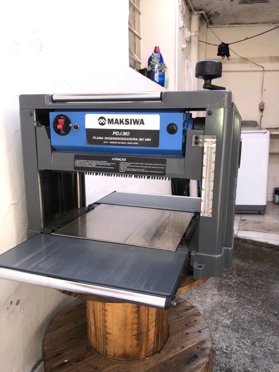 Desengrossadeira/Plaina Maksiwa PDJ310 - Foto 2