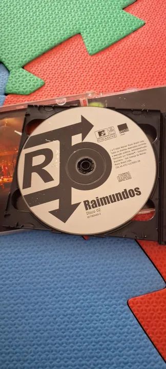 CD Raimundos -  'R'  - Acústico - Foto 4