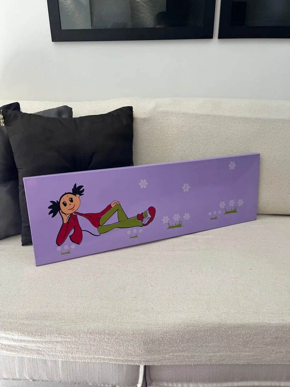 QUADRO DE ÍMÃ ROXO - Foto 5