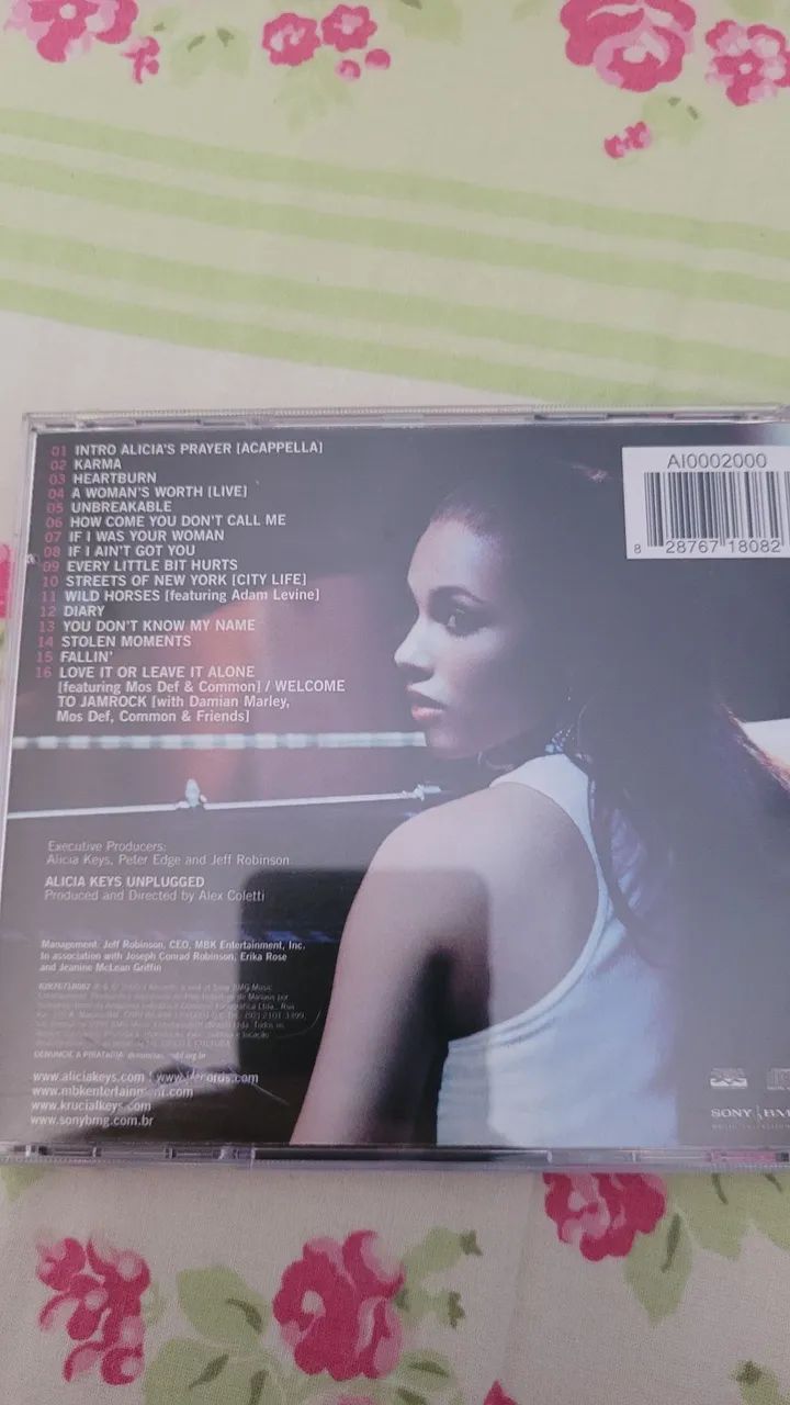 Alicia Keys Umplugged - Foto 2