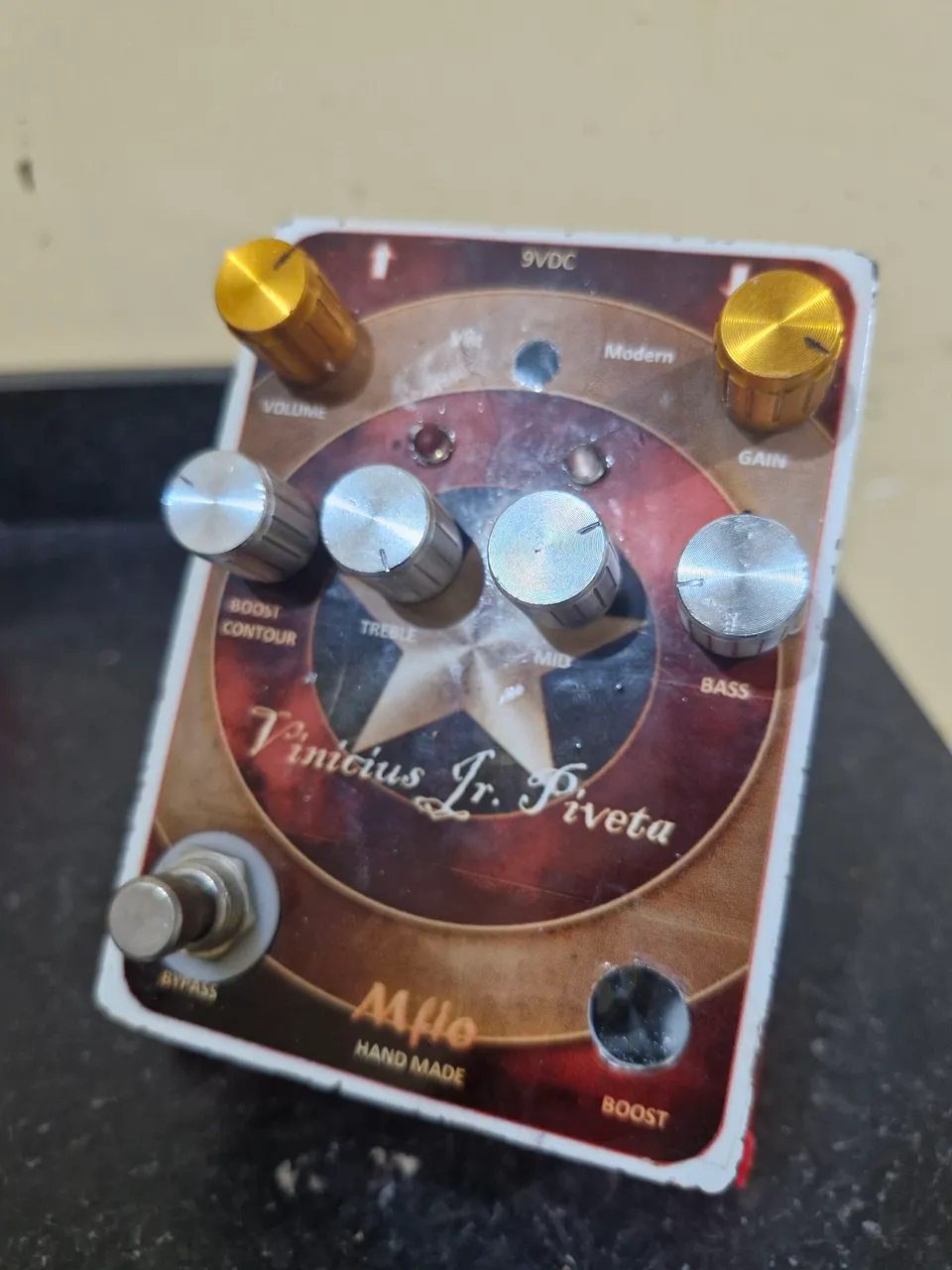 Pedal Vinicius Jr. Piveta MFlo
