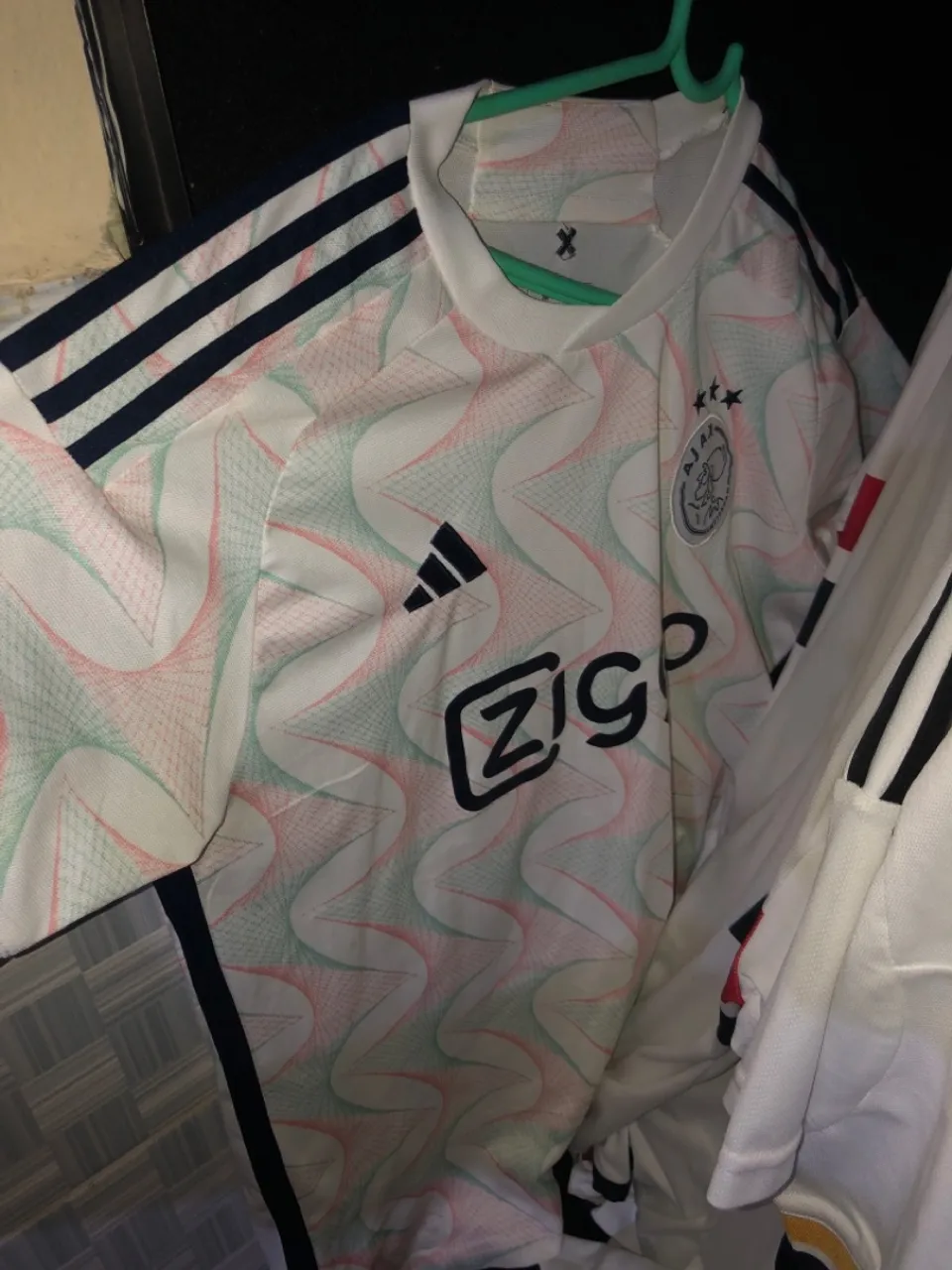 Camisa de time Ajax 2023/24 Away - Adidas M