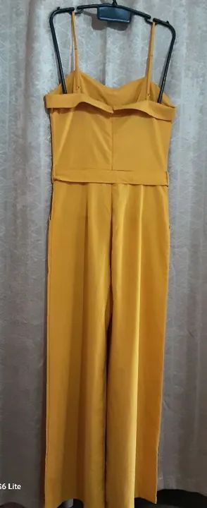 Macacão Longo Amarelo - Foto 2