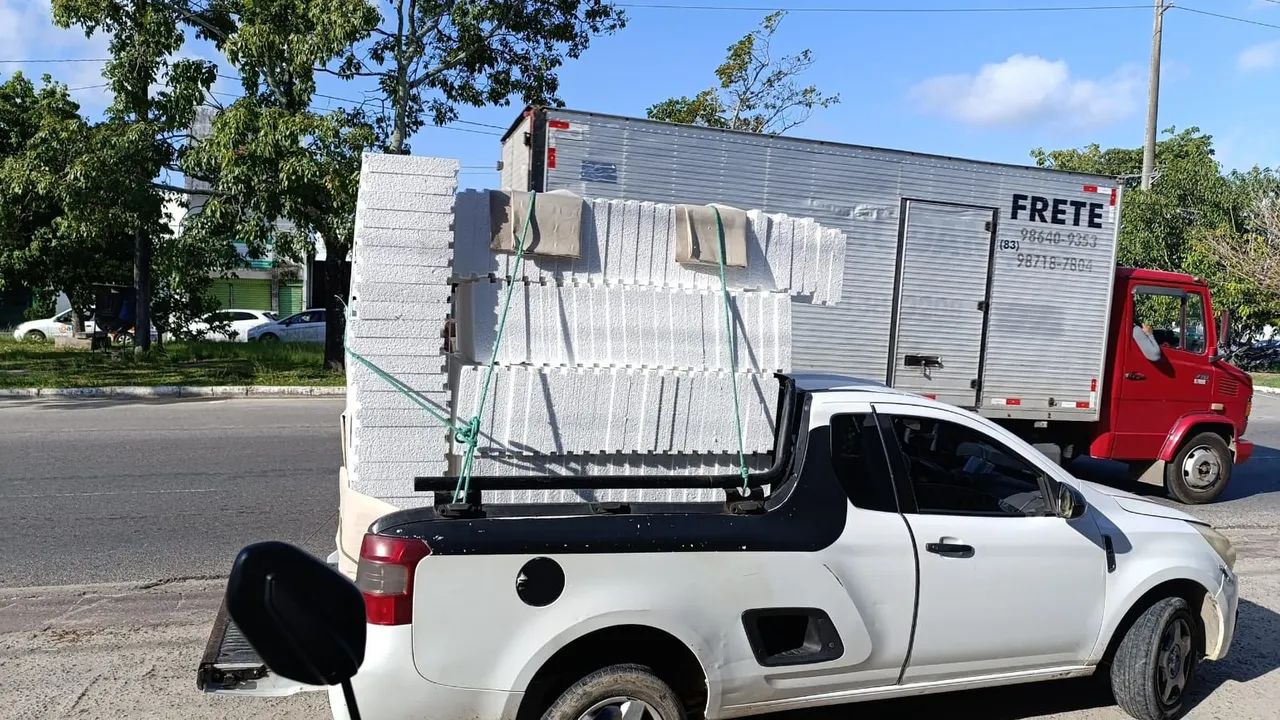 Lajes treliçada com isopor  - Foto 3