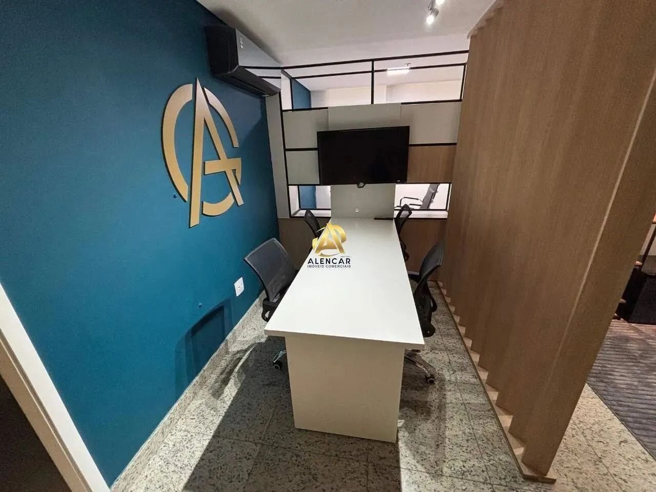 Sala Comercial Mobiliada para Locação - Mubadalla Office - Foto 3