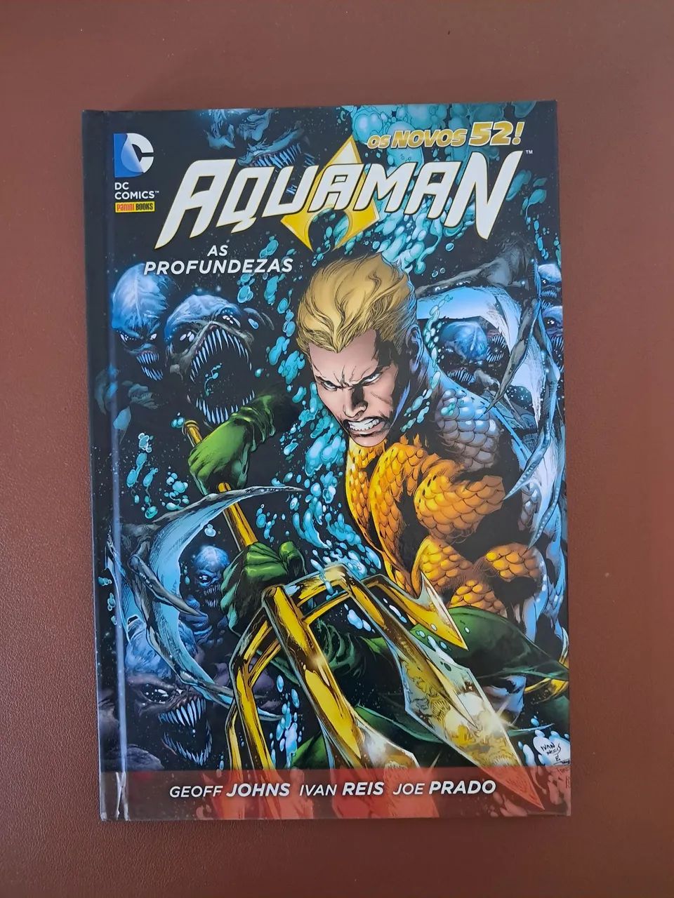 Aquaman - As Profundezas 