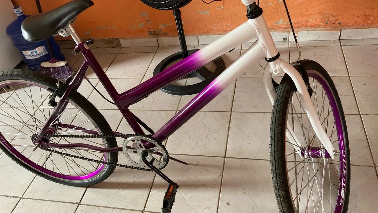 Vende se bicicleta média  - Foto 2