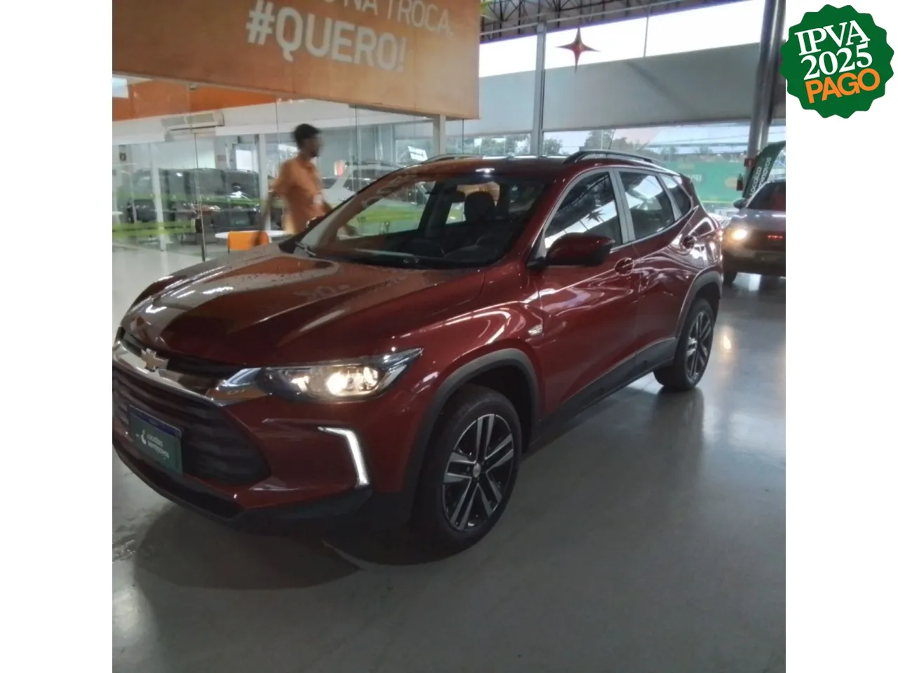 Chevrolet Tracker 2024 1.0 turbo flex lt automático