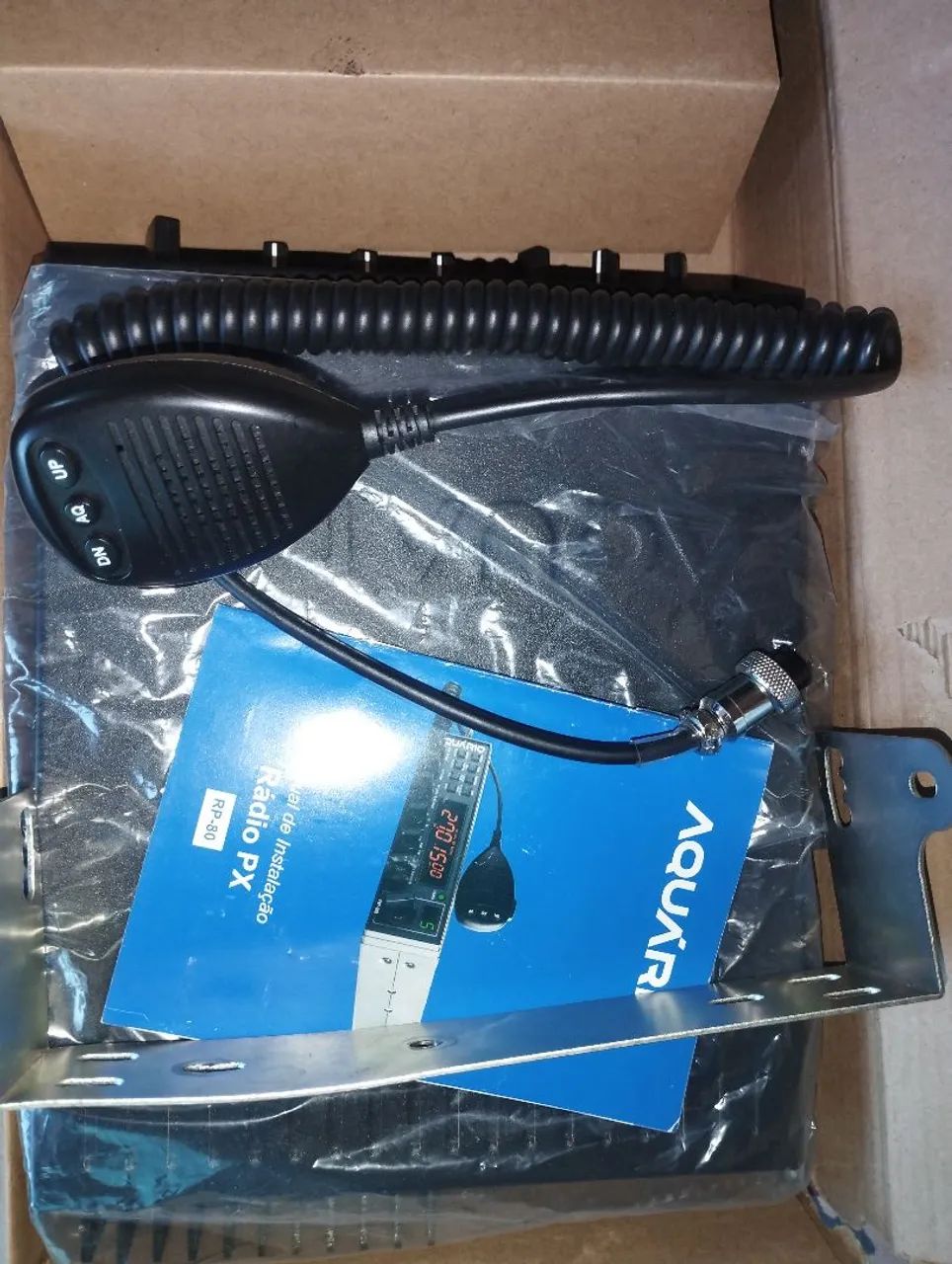 Rádio PX 80 Canais Aquário RP-80 - Foto 4